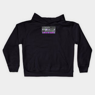 Volca Bass Synthesizer - Glow Kids Hoodie